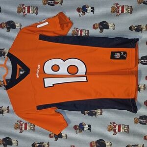 Kids Peyton Manning Denver Broncos jersey  Team NFL Medium 10-12